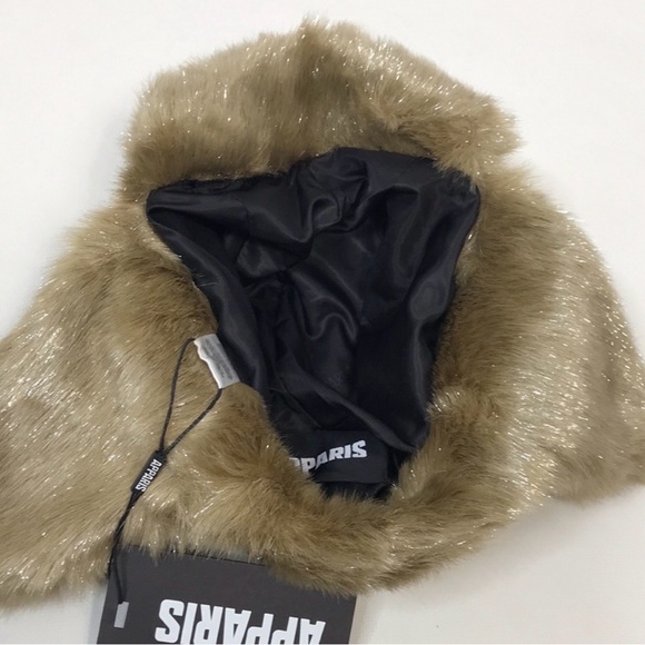 NWT Apparis snowball trapper hat OS - Picture 6 of 10